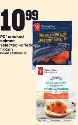 Independent Grocer Pc smoked salmon offer