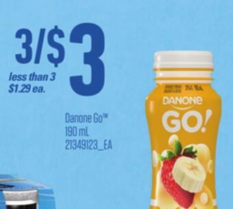Independent Grocer Danone go, 190 ml offer