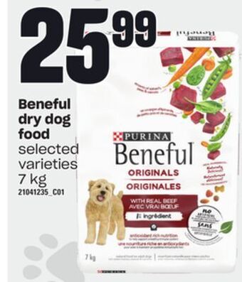 Independent Grocer Beneful dry dog food, 7 kg offer