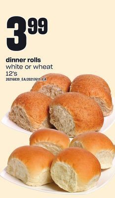 Independent Grocer Dinner rolls, 12's offer