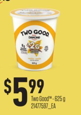 Independent Grocer Two good , 625 g offer
