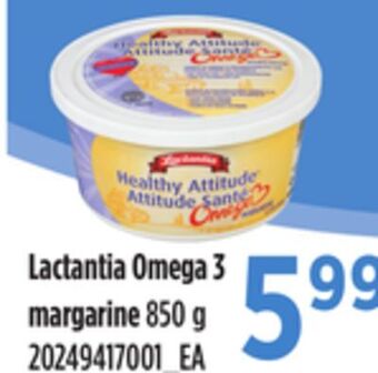 Independent Grocer Lactantia omega 3 margarine, 850 g offer