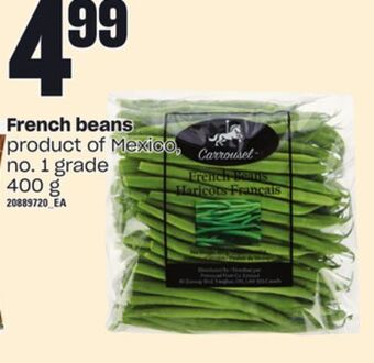 Independent Grocer French beans, 400 g offer