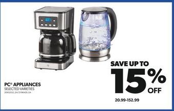 Real Canadian Superstore Pc appliances offer