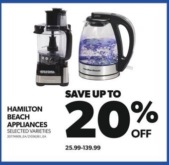 Real Canadian Superstore Hamilton beach appliances offer