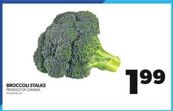 Real Canadian Superstore Broccoli stalks offer