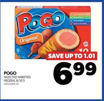 Real Canadian Superstore Pogo, 8/10's offer