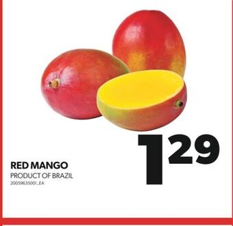 Real Canadian Superstore Red mango offer