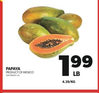Real Canadian Superstore Papaya offer
