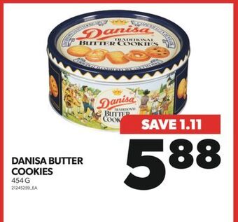 Real Canadian Superstore Danisa butter cookies, 454 g offer