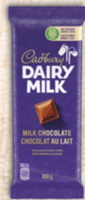 Real Canadian Superstore Cadbury chocolate bars, 95-100 g offer