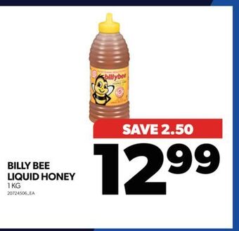 Real Canadian Superstore Billy bee liquid honey, 1 kg offer