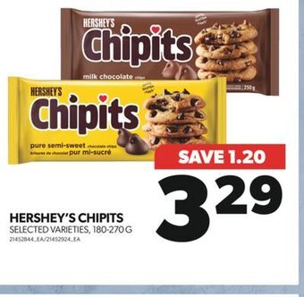 Real Canadian Superstore Hershey's chipits, 180-270 g offer