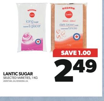 Real Canadian Superstore Lantic sugar, 1 kg offer