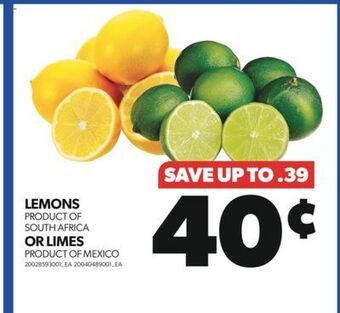 Real Canadian Superstore Lemons or limes offer