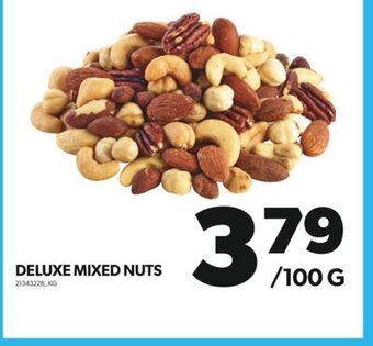 Real Canadian Superstore Deluxe mixed nuts offer