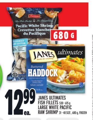 Metro Janes ultimates fish fillets offer