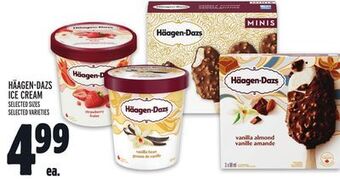 Metro Häagen-dazs ice cream offer