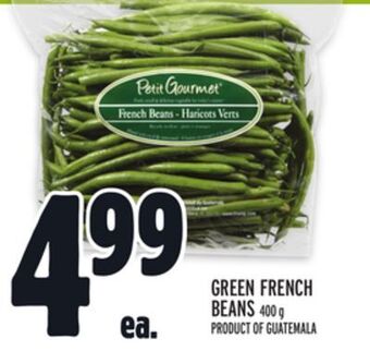 Metro Green french beans offer
