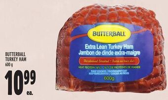 Metro Butterball turkey ham offer