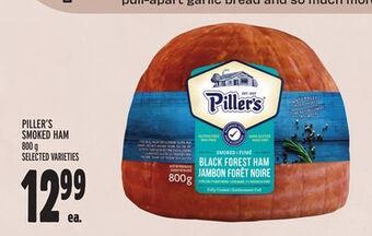 Metro Piller's smoked ham offer