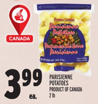 Metro Parisienne potatoes offer