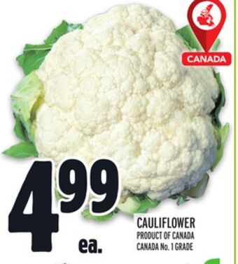 Metro Cauliflower offer