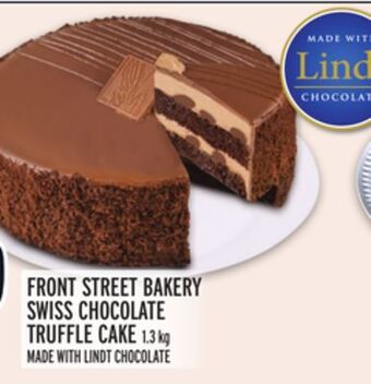 Metro Front street bakery swiss chocolate truffle cake offer