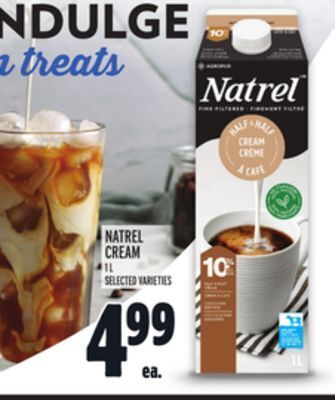 Metro Natrel cream offer