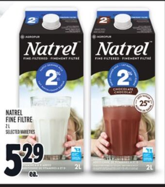 Metro Natrel fine filtre offer