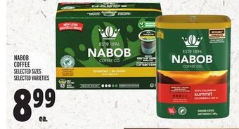 Metro Nabob coffee offer