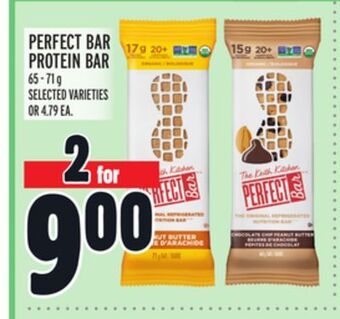 Metro Perfect bar protein bar offer