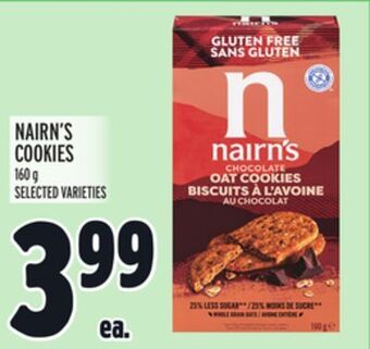 Metro Nairn's cookies offer