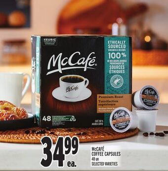 Metro Mccafé coffee capsules offer