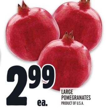 Metro Large pomegranates offer