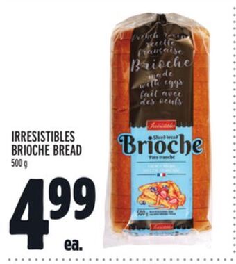 Metro Irresistibles brioche bread offer