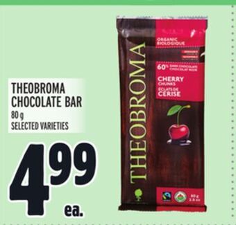 Metro Theobroma chocolate bar offer