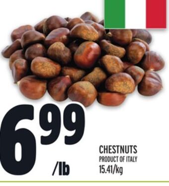 Metro Chestnuts offer