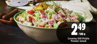 Metro Creamy dill pickle potato salad offer
