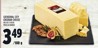 Metro Cathedral city cheddar cheese offer