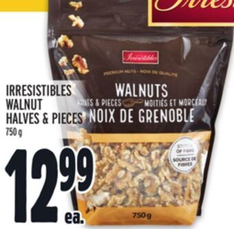 Metro Irresistibles walnut halves & pieces offer