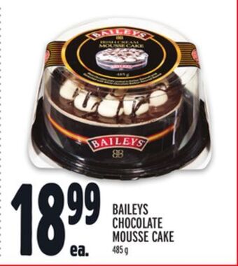 Metro Baileys chocolate mousse cake offer