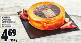 Metro Ilchester applewood smoked cheddar offer