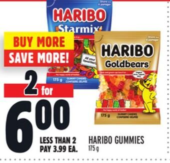 Metro Haribo gummies offer