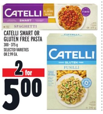 Metro Catelli smart or gluten free pasta offer
