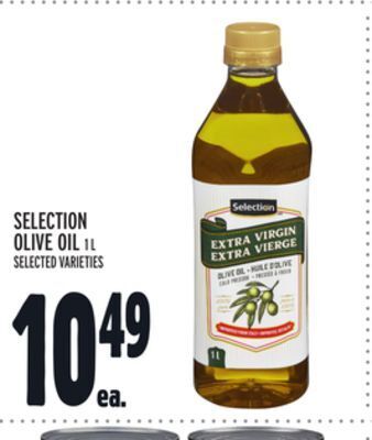 Metro Selection olive oil offer