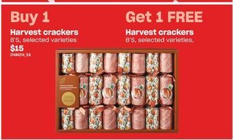 Loblaws Harvest cracker, 8's offer