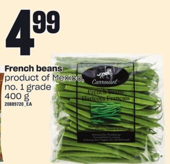 Loblaws French beans, 400 g offer