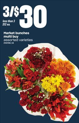 Loblaws Market bunches multi buy offer