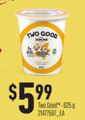Loblaws Two good , 625 g offer